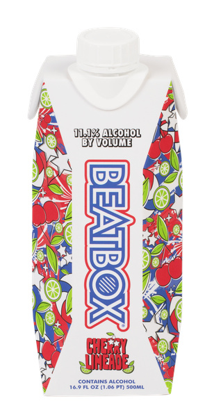 Beatbox Party Box, Red, White, And Blue Variety Pack, 6Pk | Hy-Vee