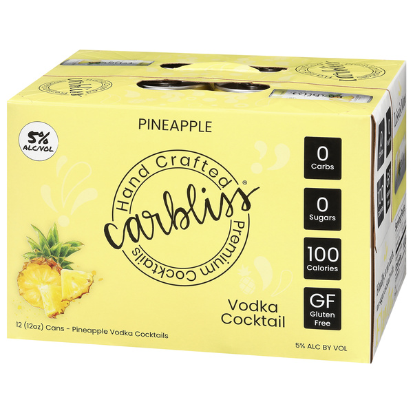 ◆安値ガール(プロフ必読♡)◆ Carbliss Pineapple 12 Pack | Hy-Vee Aisles Online Grocery Shopping