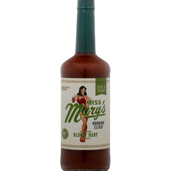 Miss Marys Morning Elixir 32 oz | Hy-Vee Aisles Online Grocery