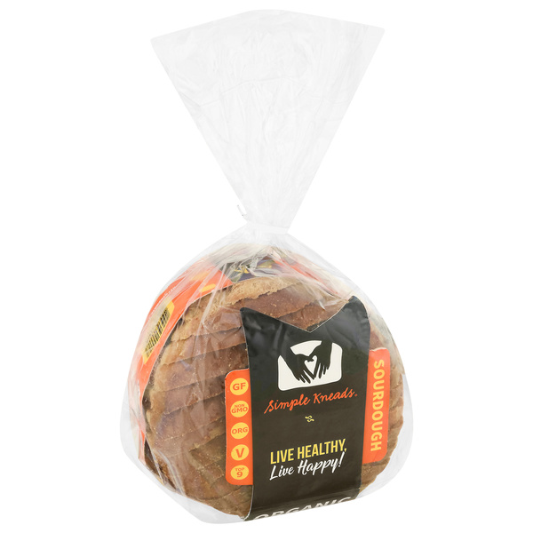 Simple Kneads Gluten-Free Organic Sourdough Bread | Hy-Vee Aisles