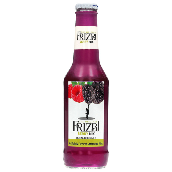 Frizbi Berry Mix Carbonated Drink 8.45 fl oz | Hy-Vee Aisles