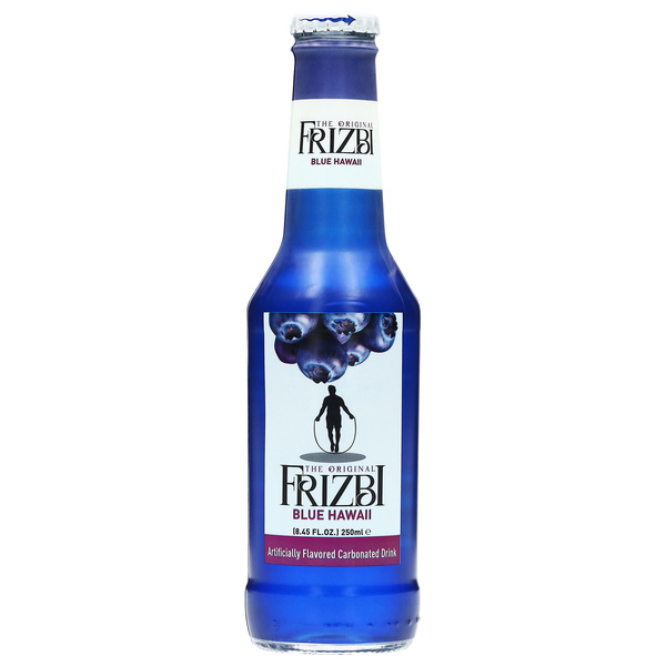 Frizbi Blue Hawaii Carbonated Drink 8.45 fl oz | Hy-Vee Aisles
