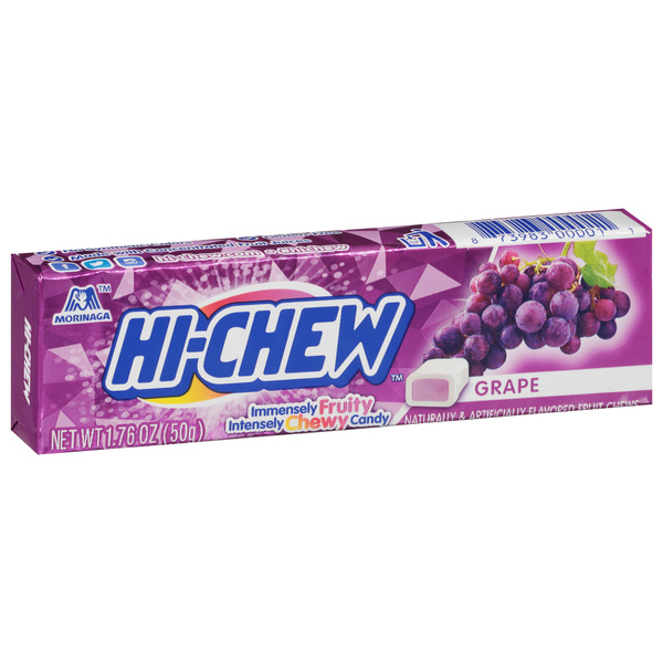 Morinaga Hi-Chew Fruit Chews, Grape | Hy-Vee Aisles Online Grocery