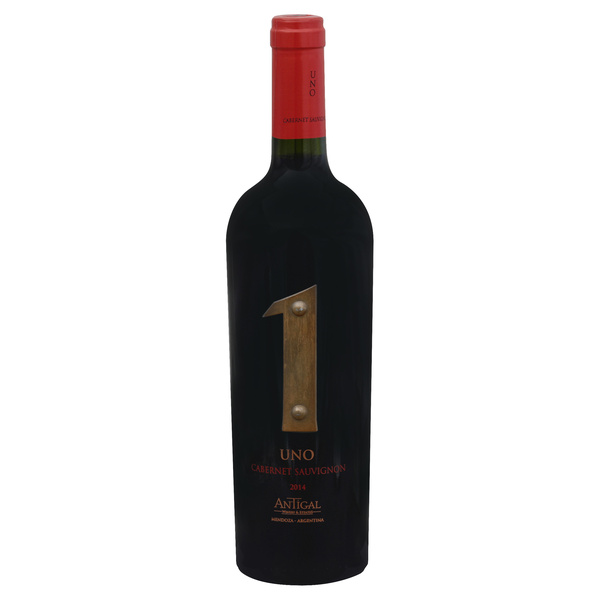 旧箱僅か☘️アンファテイ　ユースNA大旧①エッセンス旧① Antigal Uno Cabernet Sauvignon, Mendoza, Argentina, 2014 | Hy-Vee