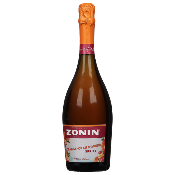 シンゾーン SLADOLED PARLOR CAP 34 ORANGE Zonin Orange-Cran Riviera Spritz 750 ml | Hy-Vee Aisles Online