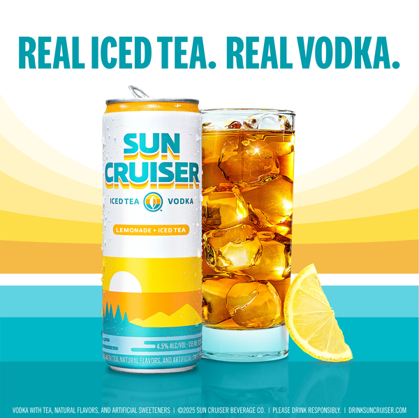 Sun Cruiser Iced Tea Vodka, Variety 8Pk | Hy-Vee Aisles Online