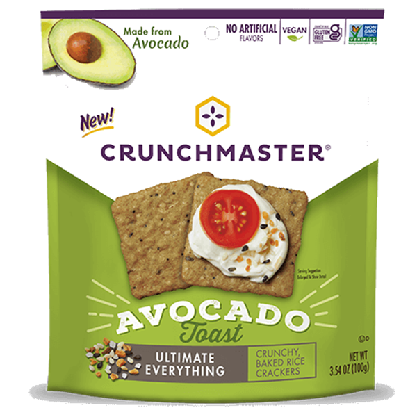 Crunchmaster Ultimate Everything Crunchy, Baked Rice Crackers 3.54