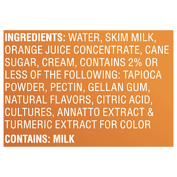 Nature's Premium Fruit Pearls, Orange & Cream, 4-2.3 oz | Hy-Vee