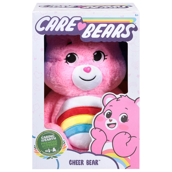 Care Bears Cheer Bear Plush 1 Each | Hy-Vee Aisles Online Grocery