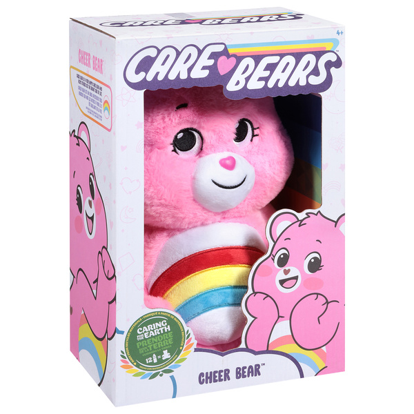 Care Bears Cheer Bear Plush 1 Each | Hy-Vee Aisles Online Grocery