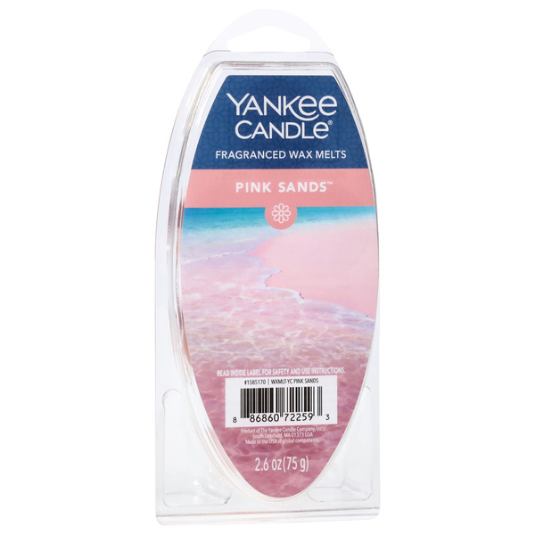 Yankee Candle Pink Sands Wax Melts