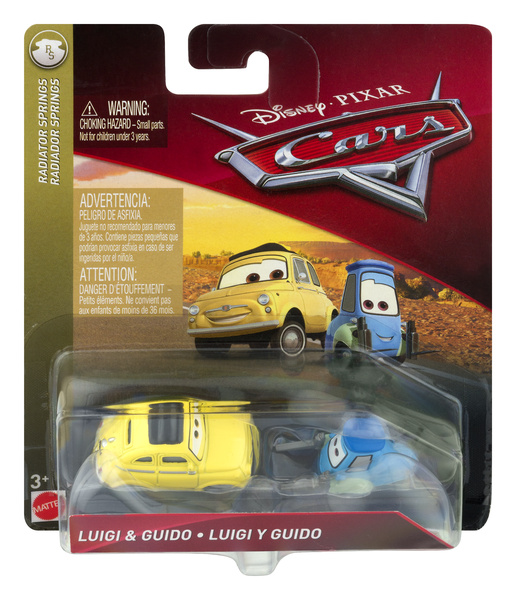 Mattel Disney Cars Series 3 Luigi & Guido 2Ct | Hy-Vee Aisles