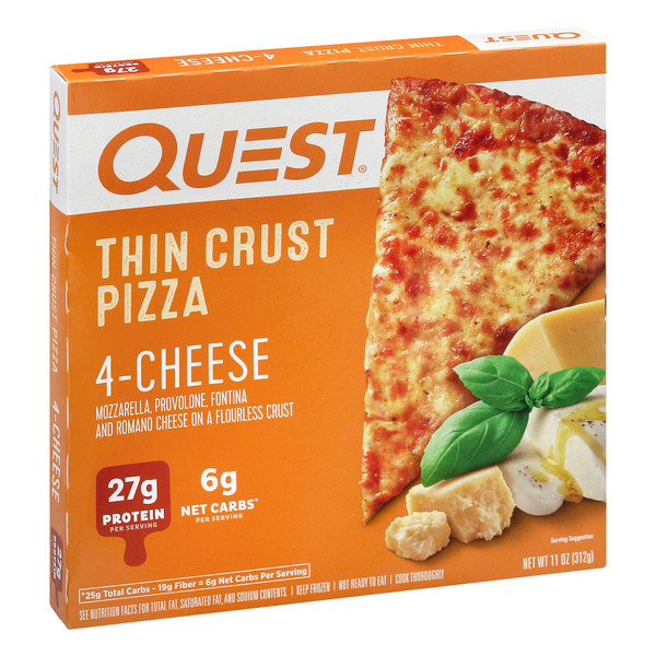 Quest 4-Cheese Thin Crust Pizza | Hy-Vee Aisles Online Grocery