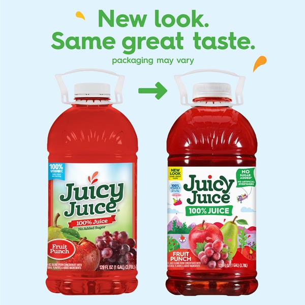 Juicy Juice 100% Juice, Fruit Punch | Hy-Vee Aisles Online Grocery