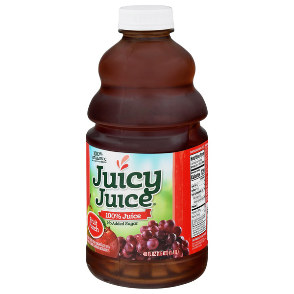 Juice=Juice バーイベ⑤ Juicy Juice 100% Juice, Fruit Punch, 48 Fl Oz Bottle | Hy-Vee
