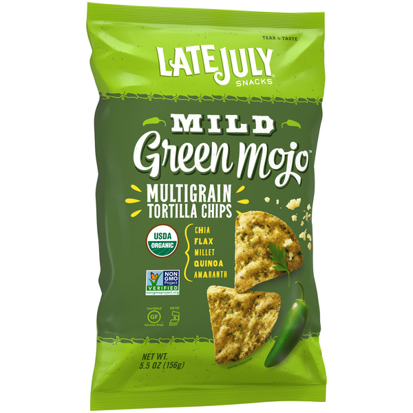 Late July Mild Green Mojo Tortilla Chips | Hy-Vee Aisles Online