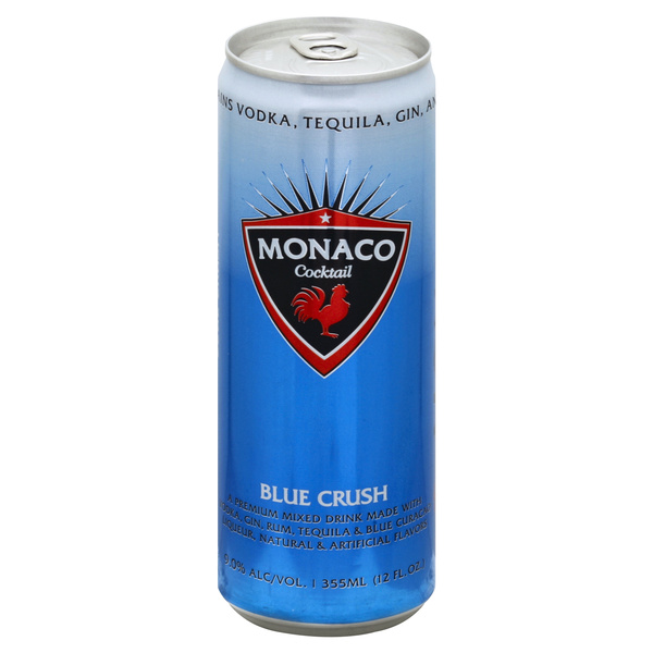 Monaco Cocktail Blue Crush | Hy-Vee Aisles Online Grocery Shopping