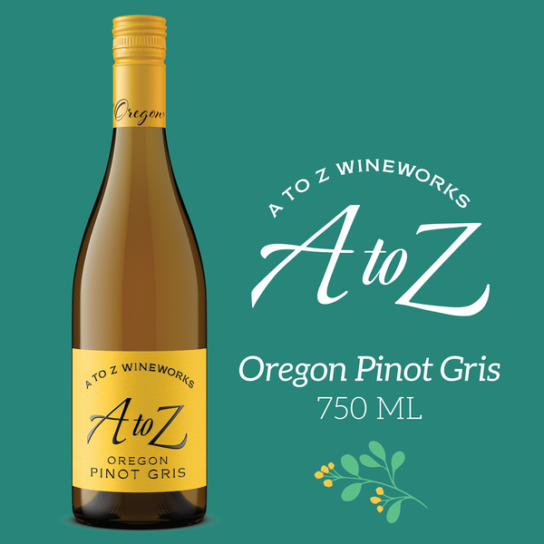 A to Z Wineworks Oregon Pinot Gris | Hy-Vee Aisles Online Grocery