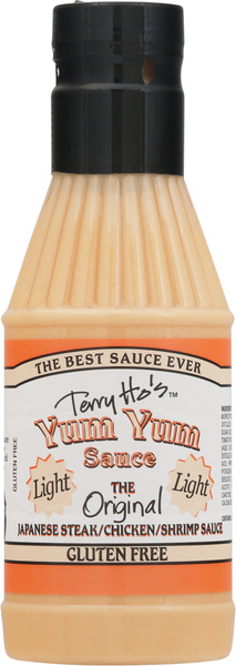 Terry Ho's Yum Yum Sauce, Light, Original | Hy-Vee Aisles Online