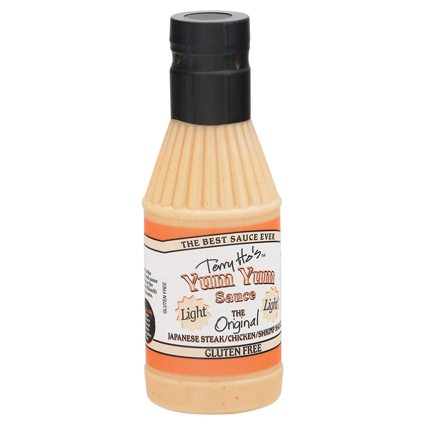 Terry Ho's Yum Yum Sauce, Light, Original | Hy-Vee Aisles Online