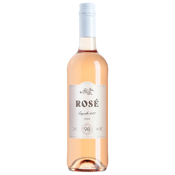 90+ Cellars France Lot 33 Rose 750 ml | Hy-Vee Aisles Online