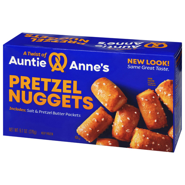 Auntie Anne's Classic Pretzel Nuggets | Hy-Vee Aisles Online