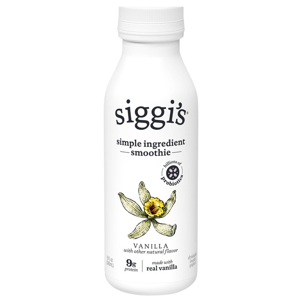 Siggi's Drinkable Vanilla Whole Milk Probiotic Yogurt | Hy-Vee