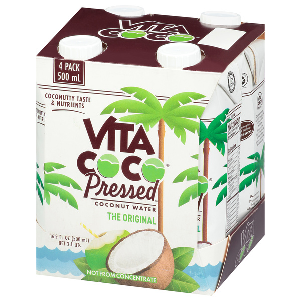 Vita Coco Pressed 4 Pack The Original Coconut Water | Hy-Vee