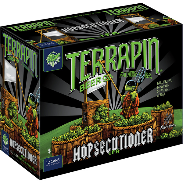 Terrapin Beer Co, Hopsecutioner IPA 12Pk | Hy-Vee Aisles Online