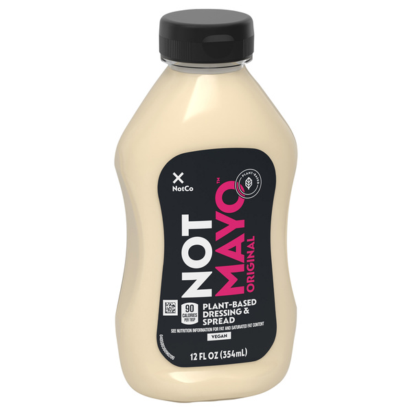 NotCo Plant-Based Mayo Squeeze | Hy-Vee Aisles Online Grocery Shopping
