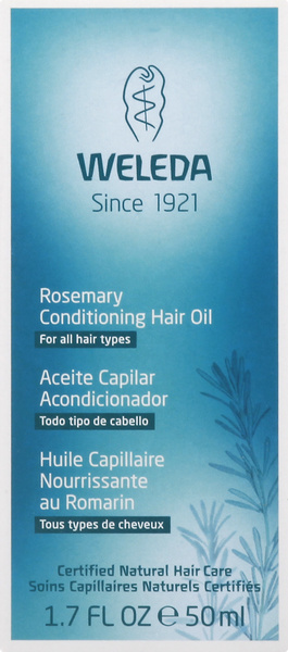 Weleda Rosemary Conditioning Hair Oil | Hy-Vee Aisles Online