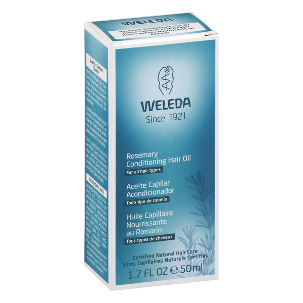 Weleda Rosemary Conditioning Hair Oil | Hy-Vee Aisles Online