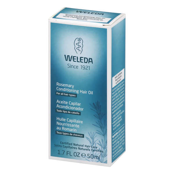Weleda Rosemary Conditioning Hair Oil | Hy-Vee Aisles Online