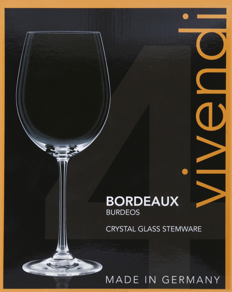 Nachtmann Vivendi Bordeaux Crystal Glass Stemware