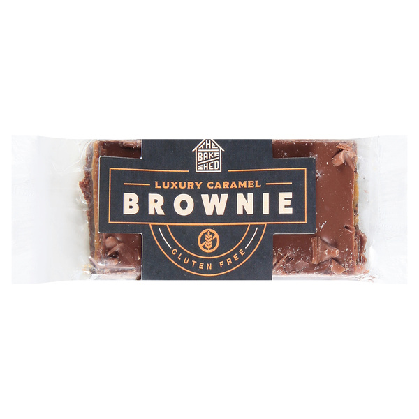 The Bake Shed Luxury Caramel Brownie 2.65 oz | Hy-Vee Aisles