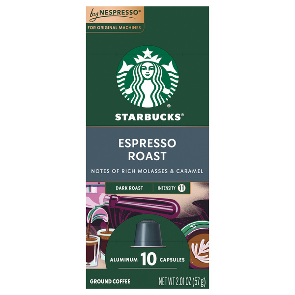 Starbucks By Nespresso Original Line Espresso 10 ct | Hy-Vee