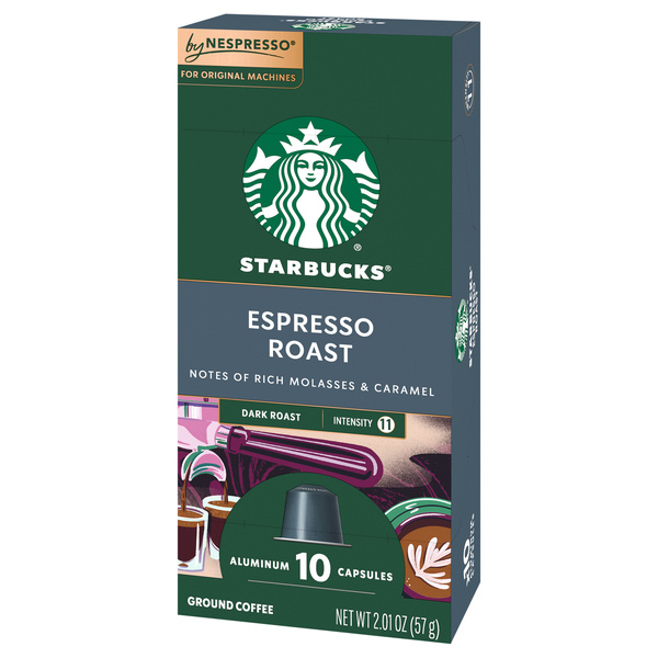 Starbucks By Nespresso Original Line Espresso 10 ct | Hy-Vee