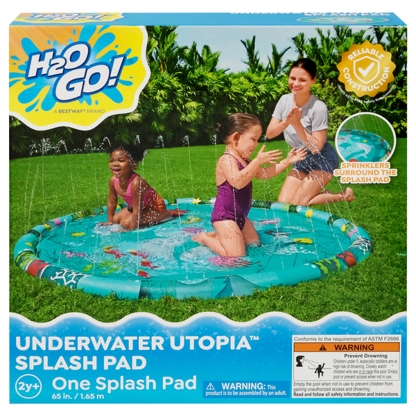 H2OGo! Underwater Utopia Splash Pad 1 Each | Hy-Vee Aisles Online