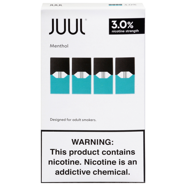 how much does a juul pod weigh Juul Menthol Pods, 3.0% Strength