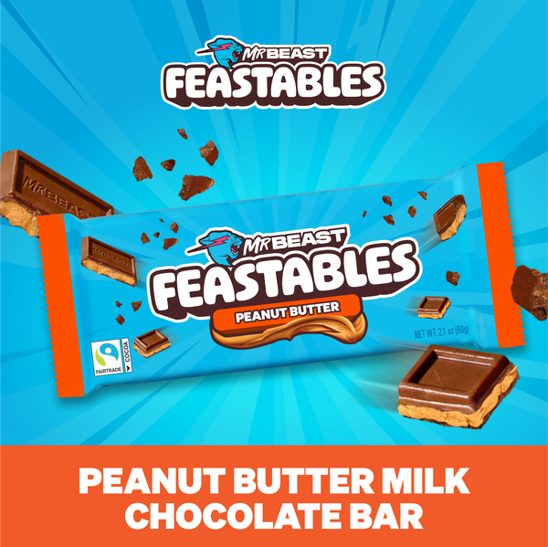 Feastables Mr Beast Peanut Butter | Hy-Vee Aisles Online Grocery