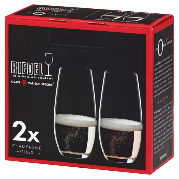 Riedel Champagne Glass, Grape Varietal Specific