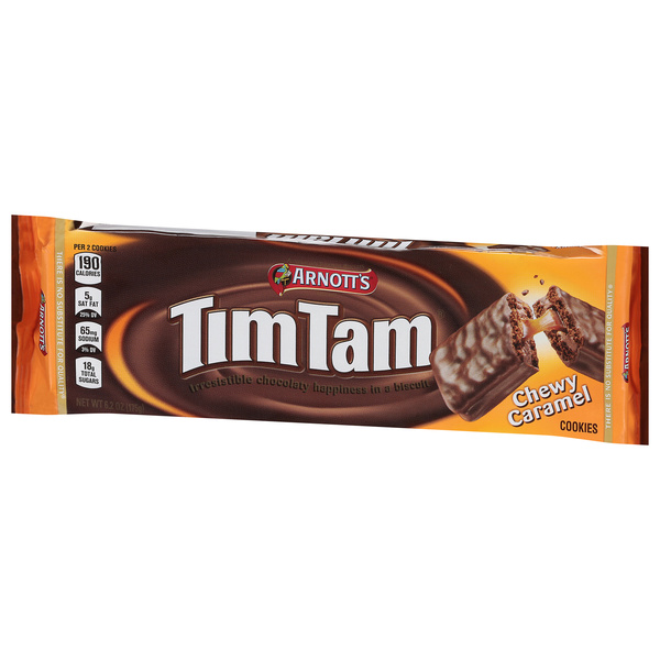 Arnott's Tim Tam Chewy Caramel Cookies | Hy-Vee Aisles Online