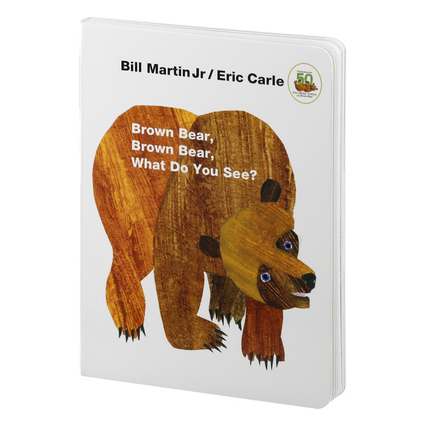 The World Of Eric Carle Brown Bear, Brown Bear, What Do You See
